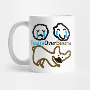 The Tears Over Beers Podcast logo Mug